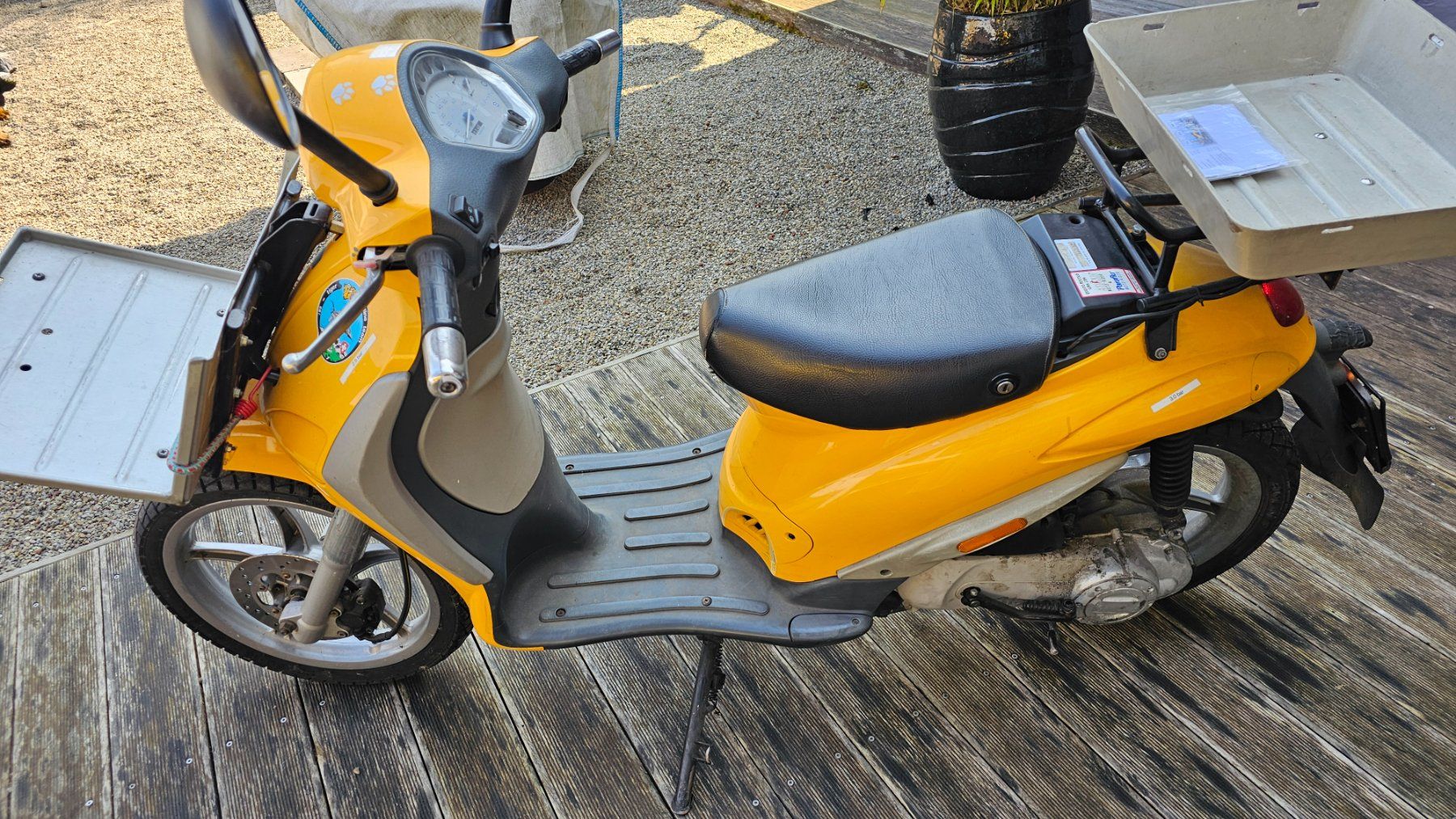 Piaggio Scooter: Piaggio Liberty 50 ECO Scooter – Usato da Dorf venduto da Miner-supply 1