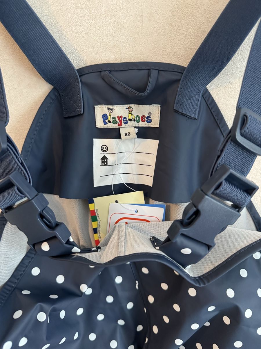 Hosen: Playshoes Regenhose Gr. 80 - Neu ! – Neu und originalverpackt aus Flumenthal von Krajan 2