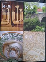k+a / Kunst + Architektur in der Schweiz•N°1 bis N°4. 2023