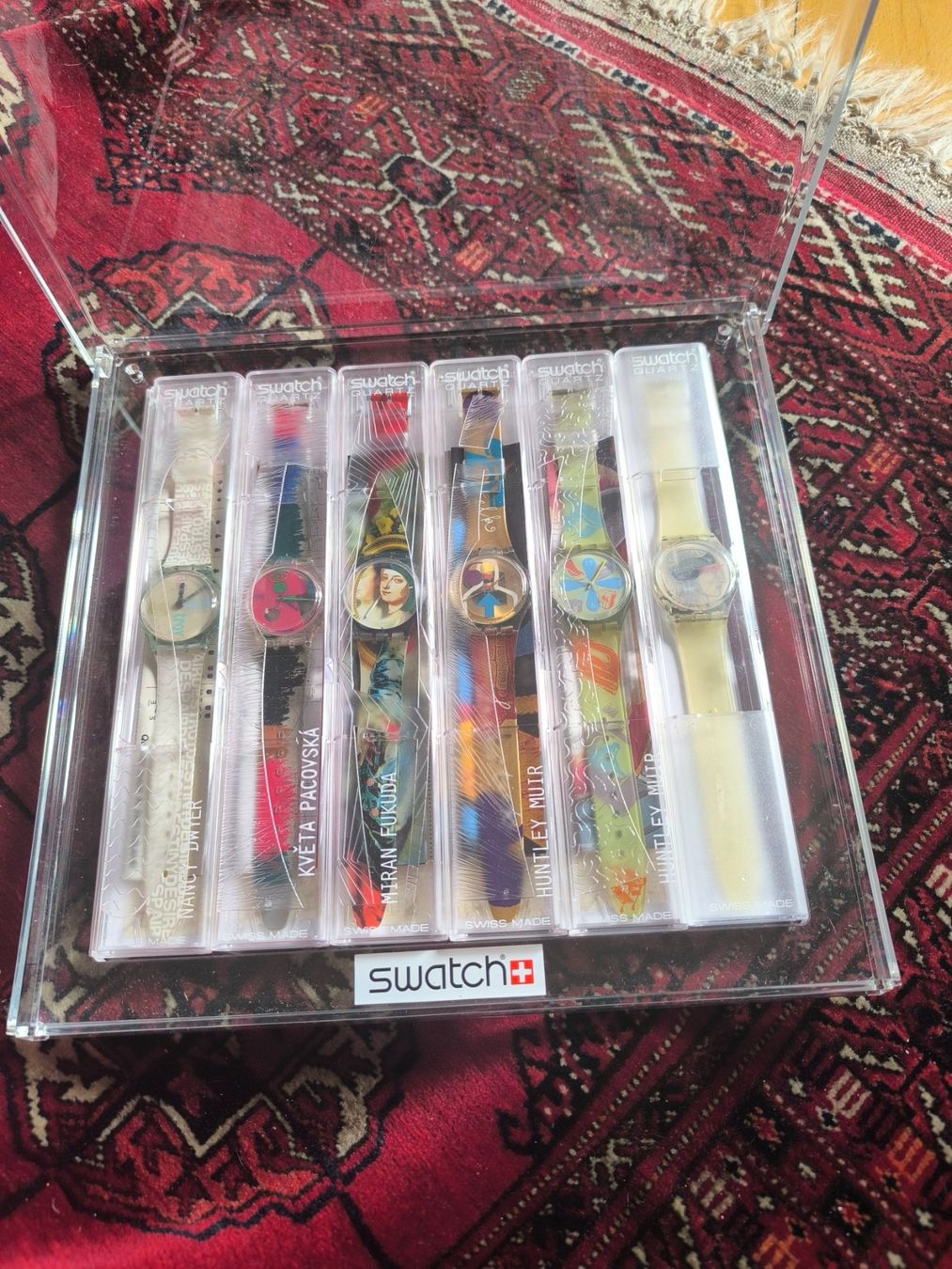 Swatch Orologi: Swatch série de 6 montres – Nuovo e nell'imballaggio originale da Genève venduto da jim_2t7h