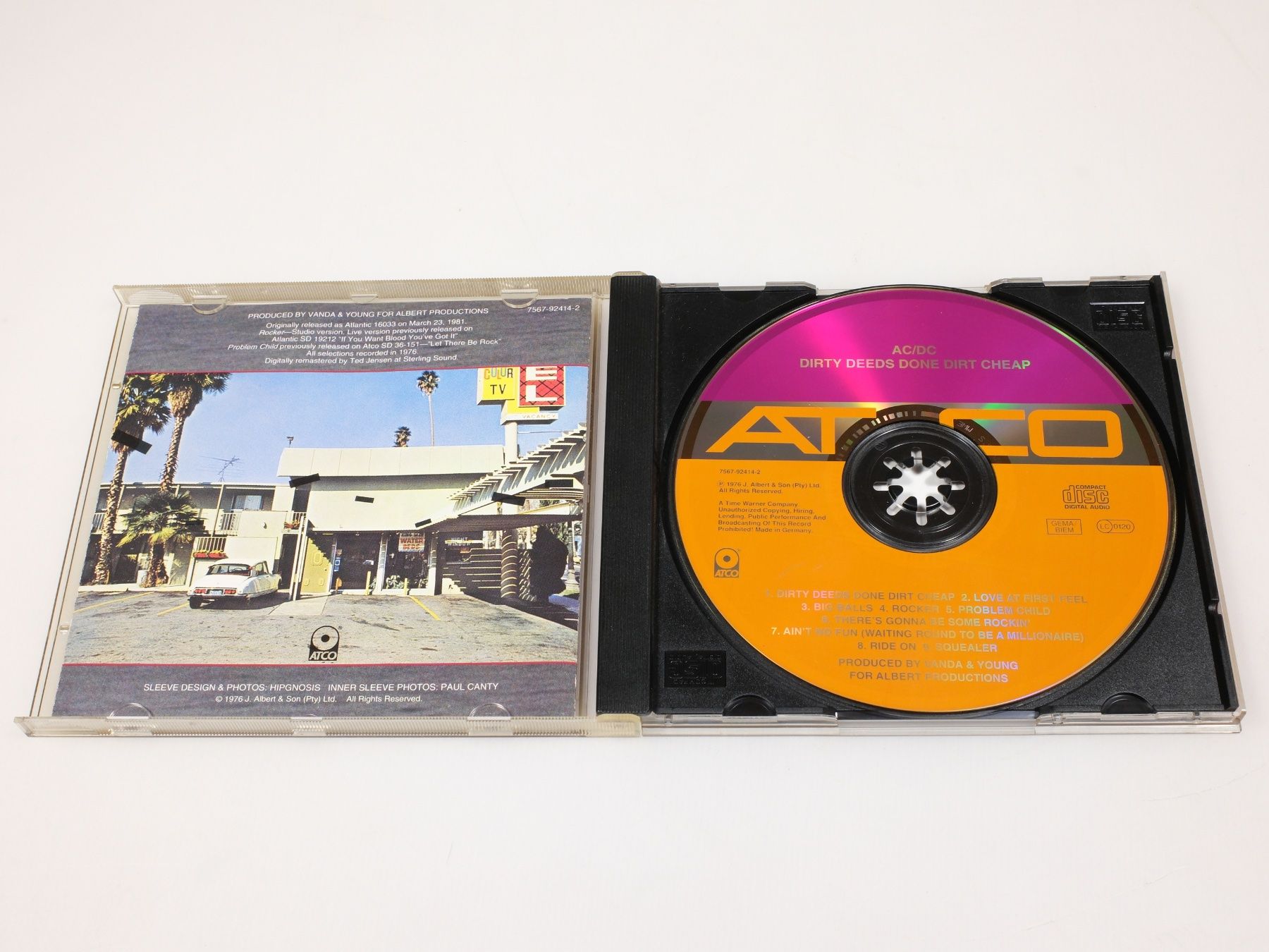CD: AC/DC (6 CDs) – Usato da Lobsigen venduto da Markus_Haenggi_Bern 4
