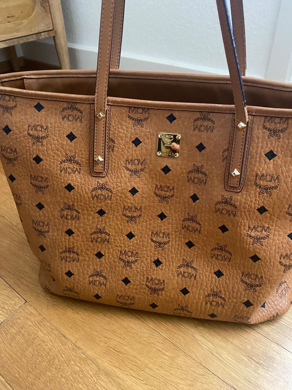 Mcm Taschen für Damen: MCM Shopper Cognac gross – Gebraucht aus Muttenz von Bugijeta 4