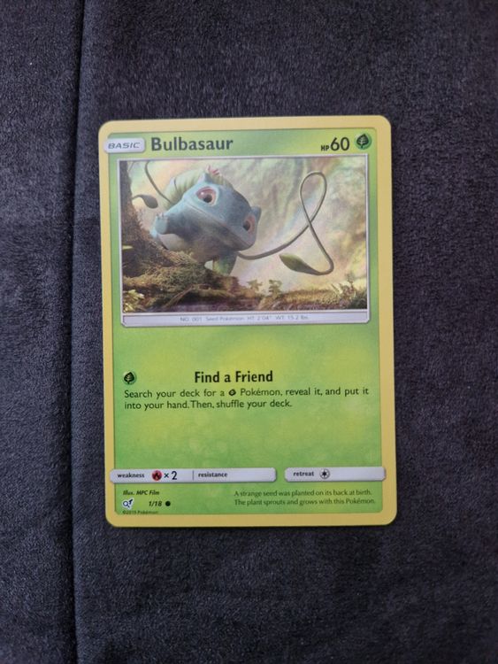 Pokemon Bulbasaur Basic 1/18 EN (Neu (gemäss Beschreibung)) in ...