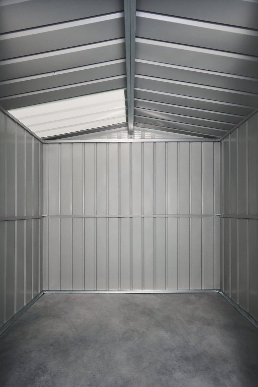 Casette da giardino & serre: Metallhaus PLUS 8x6 – Nuovo e nell'imballaggio originale da Erlinsbach venduto da Home-World 2