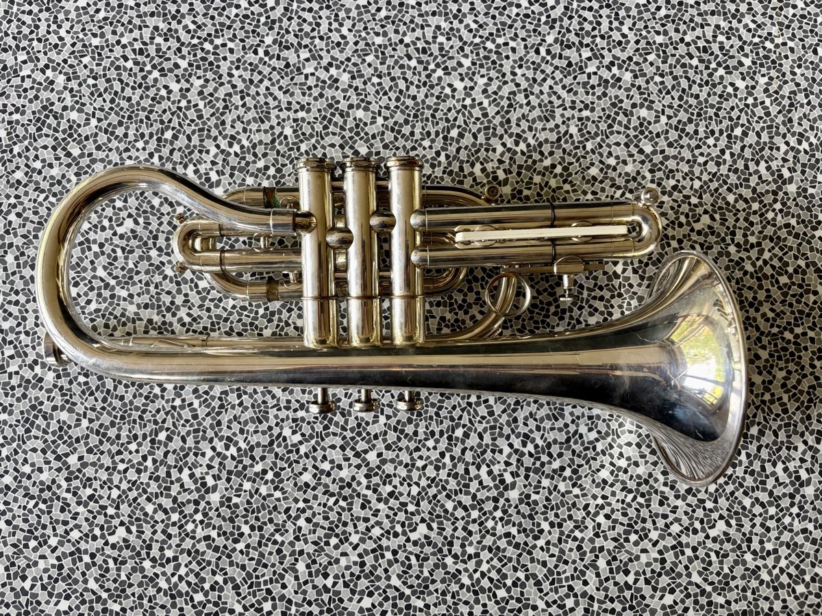 Strumenti musicali: Cornet Capri Getzen mit Koffer – Usato da Walkringen venduto da Tigger81 3