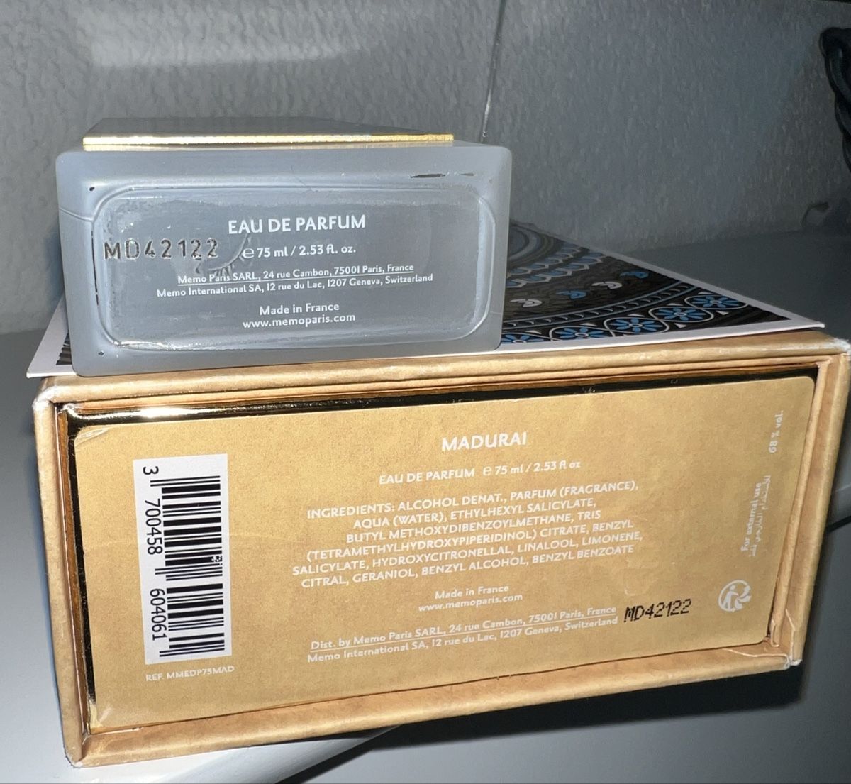 Parfum & Eau de Toilette: Madurai Memo Paris – Gebraucht aus Mönchaltorf von alpina_1 2