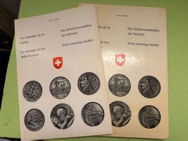 Jean L. Martin: Die Schützenmedaillen der Schweiz f/d/i/e