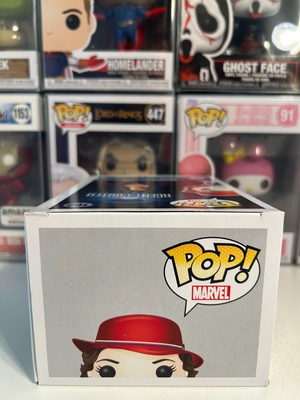 Funko Statuette: Funko POP! Marvel Agent Carter Edition Limitée (Sortie 2015) – Nuovo e nell'imballaggio originale da Le Mouret venduto da perfectbijou 4