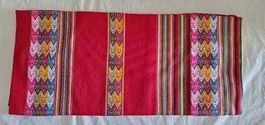 Peru Inka Tischdecke bunt, viele Farben, 120 cm x 110 cm,Neu