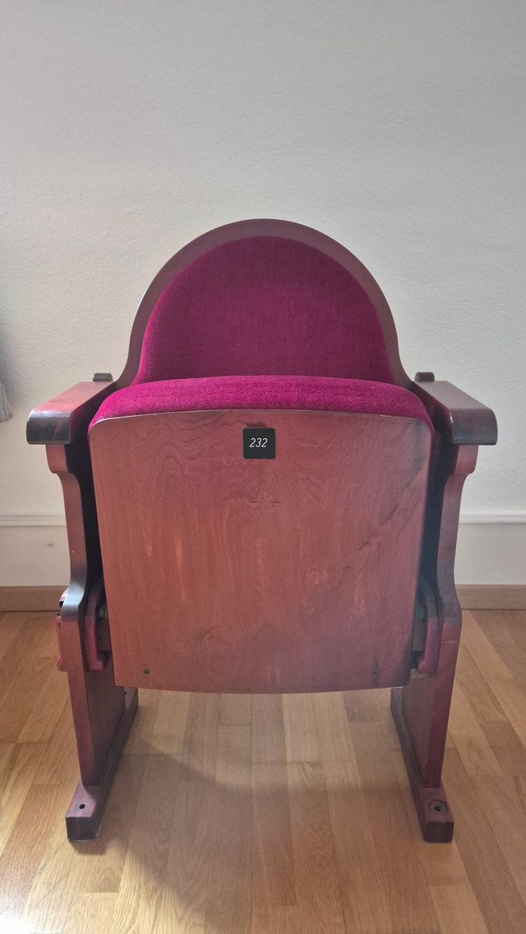 Fauteuils: Theater - Sessel – Neuf (Voir description) à Bern par labiene