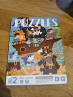 Piraten Puzzle 36/48 Teile, ab 3+ Jahre