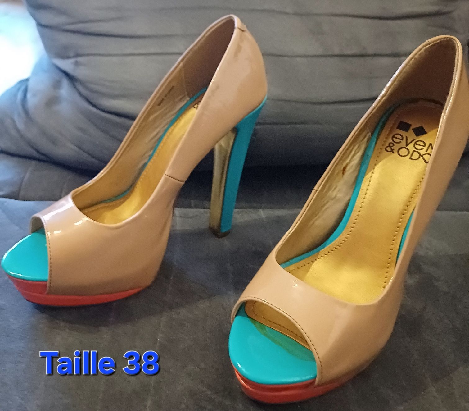 Scarpe da donna: talon taille 38 – Usato da Lausanne venduto da RUBY.1990