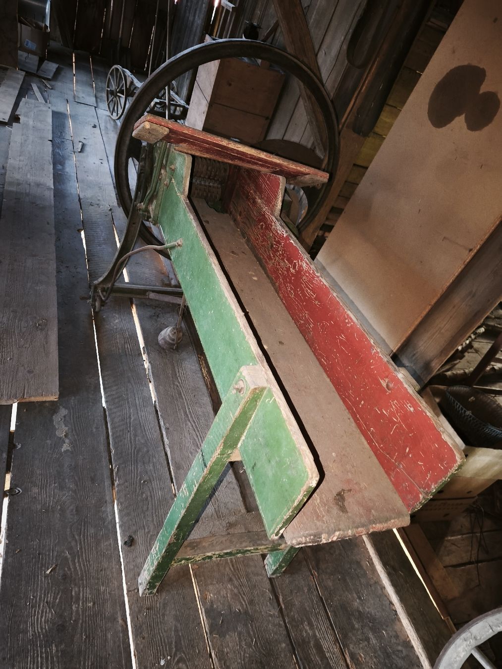 Trinciatrici: Antike Häckselmaschine – Difettoso da Schellenberg venduto da wohlfab 1