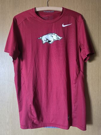 Arkansas Razorbacks Nike Pro Combat Jersey Trikot Dri-Fit