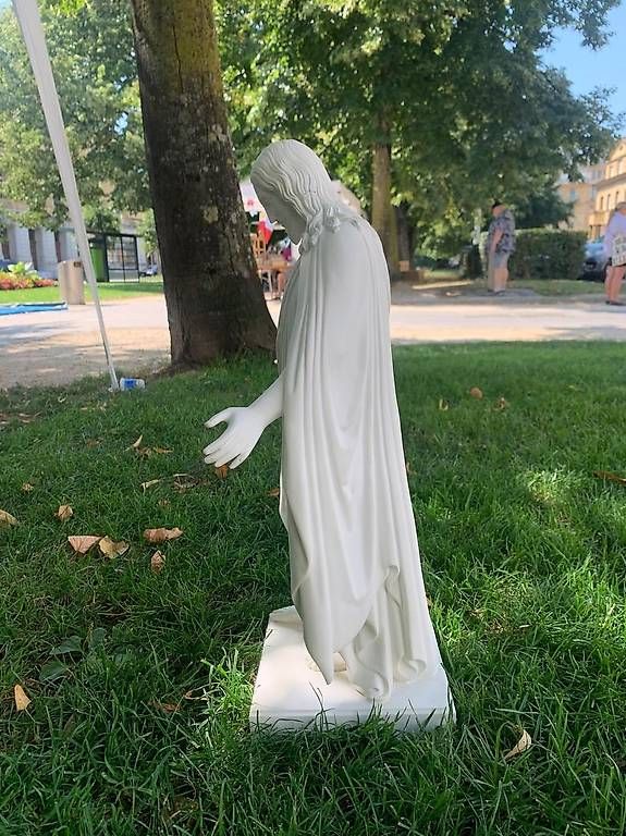 Sculture & Statue: JESUS STATUE EN MARBRE 50CM HAUTEUR – Nuovo (secondo la descrizione) da Neuchatel venduto da rnglcnluxecandles 1