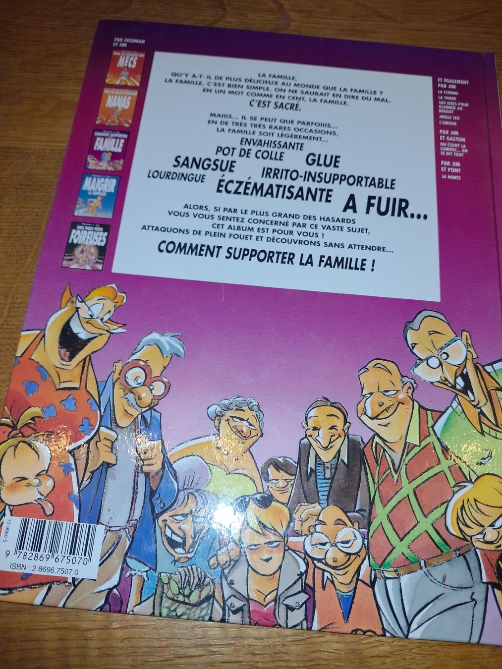 Fumetti: Bd Comment supporter la famille – Usato da Le locle venduto da juliensaran 4