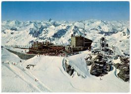 Silvaplana - Luftseilbahn Corvatsch