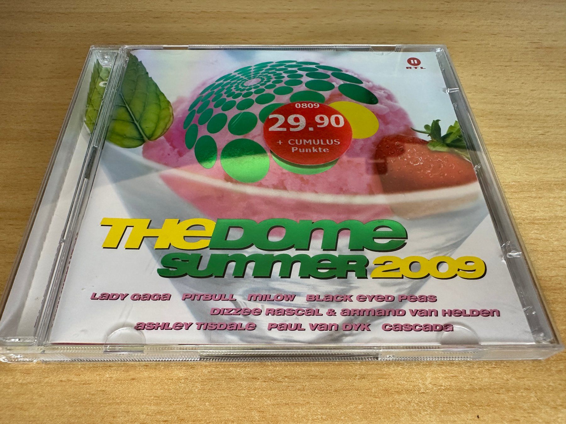 CD: Various – The Dome Summer 2009 - 2 CD – Usato da Rikon im Tösstal venduto da Alpenmutz