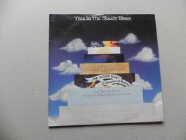 DoppeLl LP GB Symph. Psych. Rock Band The Moody Blues 1974