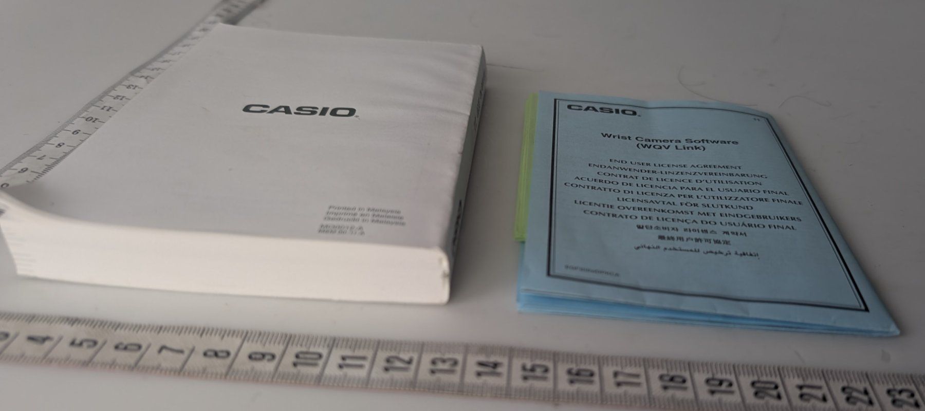 Bücher: Casio Modul Nr. 2220 Bedienungsanleitung – Gebraucht aus Zürich von axolottchen 2