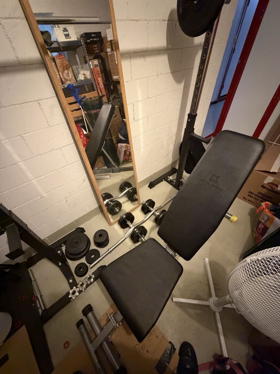 Hanteln & Gewichte: Home Gym setup – Gebraucht aus Wiesendangen von Nick.G 3