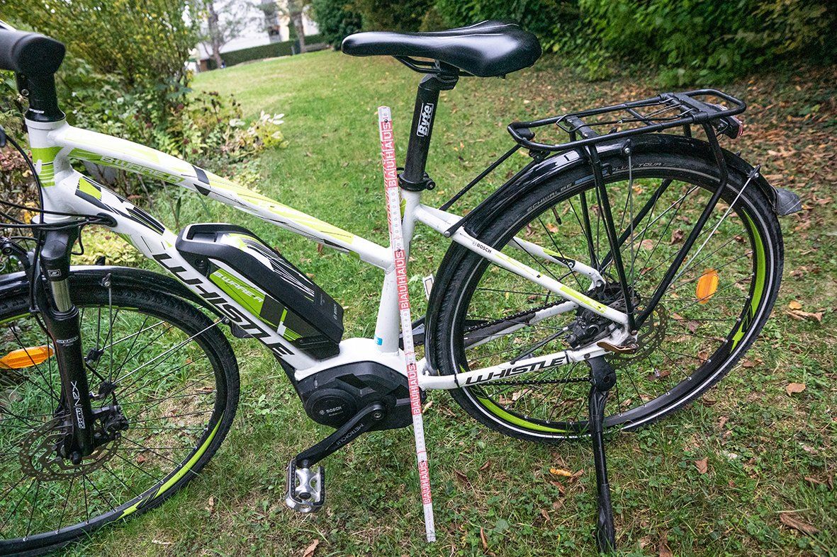 E-Bike WHISTLE B-WARE-R mit Bosch Active Line (ab SERVICE) (Défectueux ...