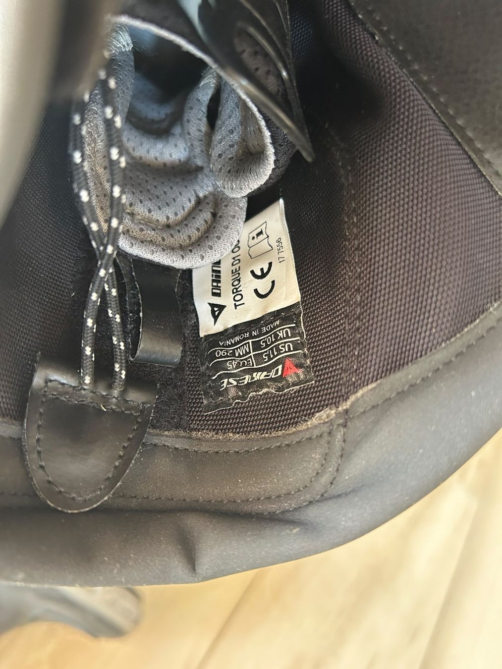 Dainese Herrenschuhe: Bottes moto – Gebraucht aus Moutier von Aiguille_du_temps 1