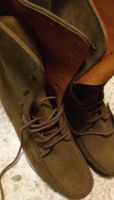 Bottines en daim marron - Taille 42-Henry Cottons