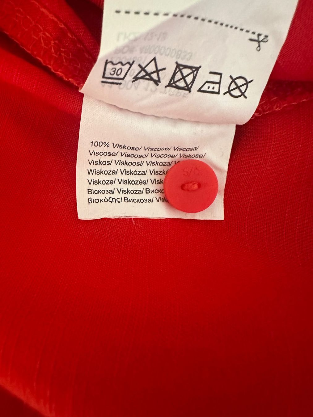 Camicette: Damen Bluse rot Kurzarm 36 von Q/S – Nuovo (secondo la descrizione) da Rothenburg venduto da wer_g9fd 5