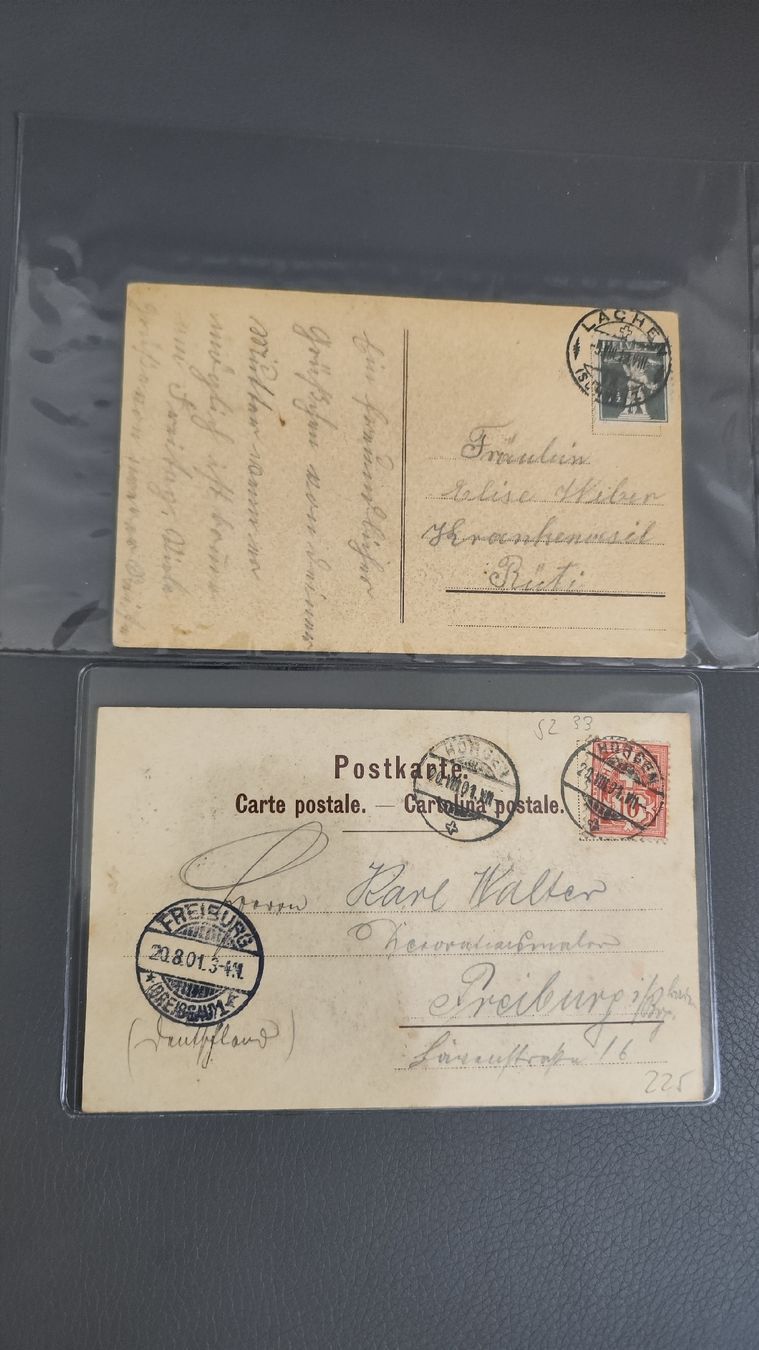 Cartoline postali: Ansichtskarten Hotel Bären in Lachen – Usato da Zürich venduto da turbopuz 1