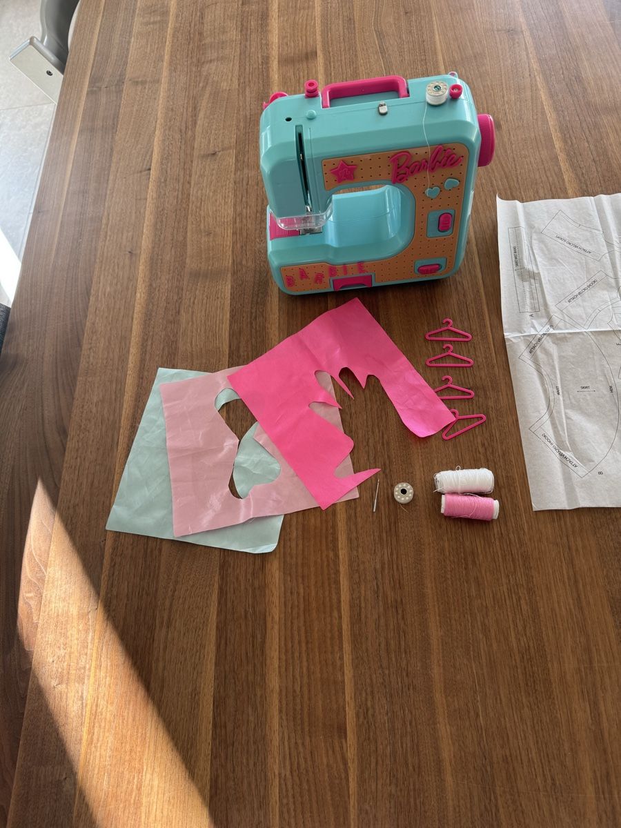 Giocattoli: Machine à coudre Barbie – Usato da Wavre venduto da JuA314 3