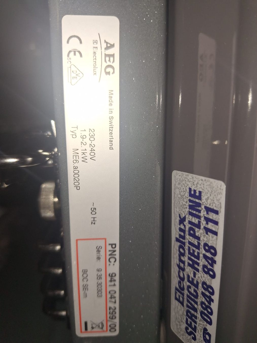 AEG Forni: AEG Steamer-Ofen. Top Zustand. – Nuovo (secondo la descrizione) da Gommiswald venduto da gor_5sw2 6
