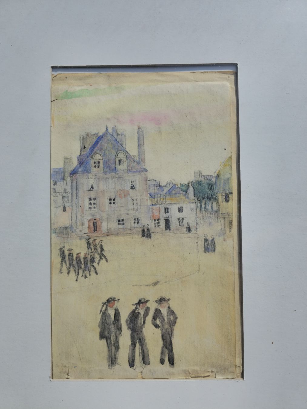 Dipinti: Original aquarell von Maurice Denise – Usato da Wetzikon ZH venduto da 12Meins 1