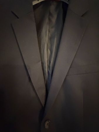 Giacca Uomo Hugo Boss Nero Elegante Taglia 50 - Ottime Condi