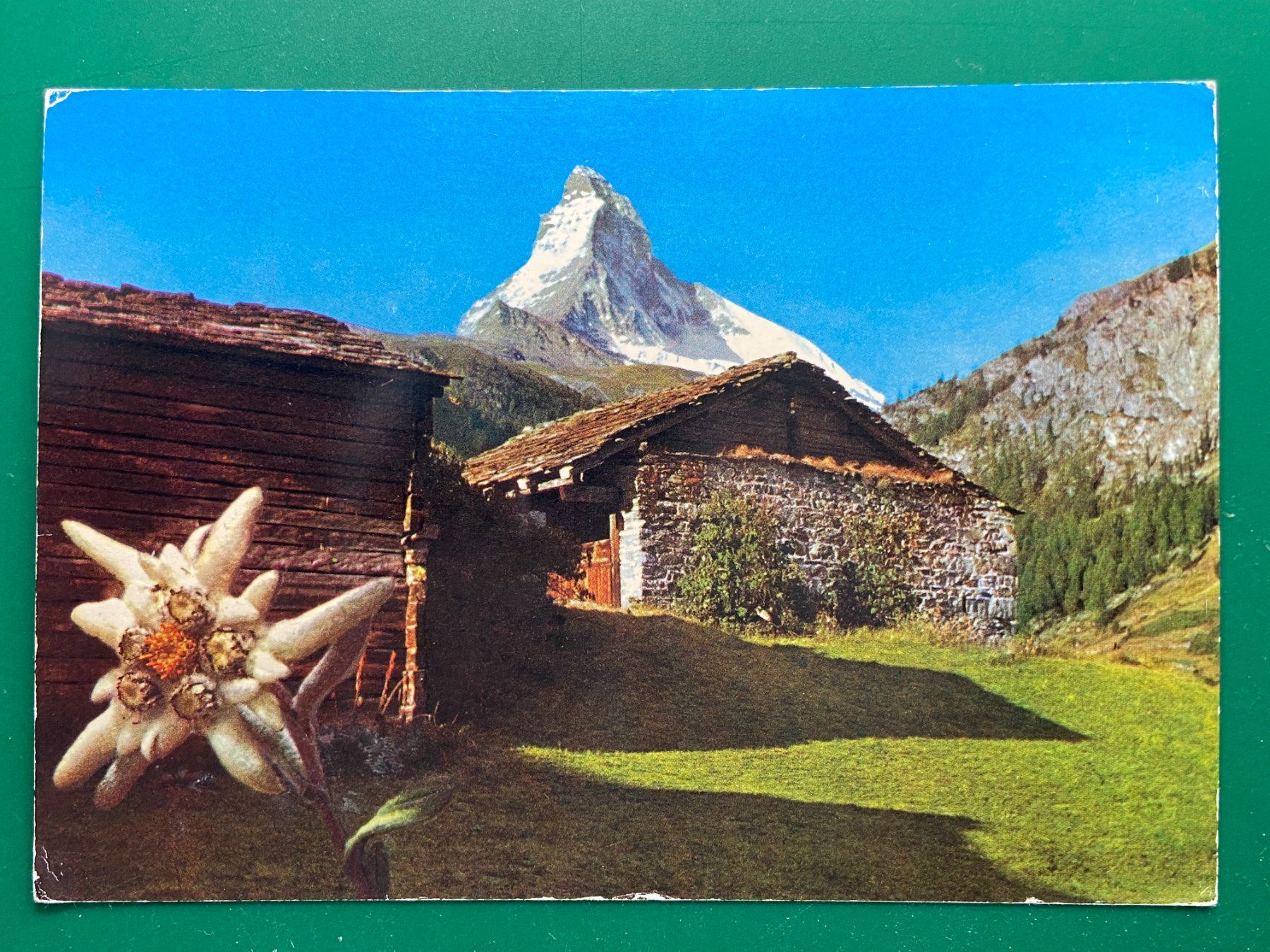 Cartoline postali: Zermatt - Matterhorn – Usato da Steg VS venduto da danwer74