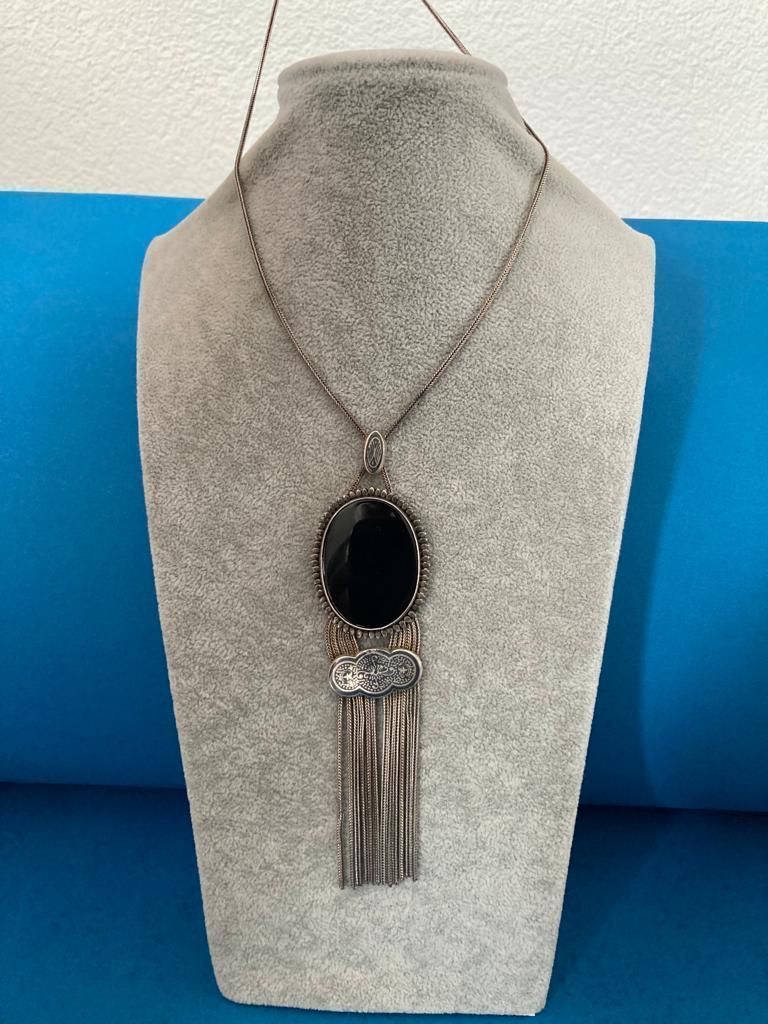 Ciondoli: Silber-Amulett ONYX – Usato da Laufen venduto da Futuremarket 2