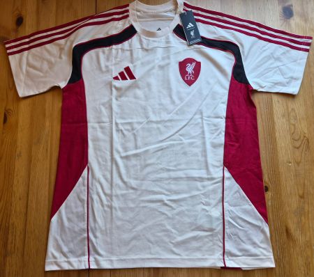 FC Liverpool Shirt adidas NEU Grösse L LFC England Reds