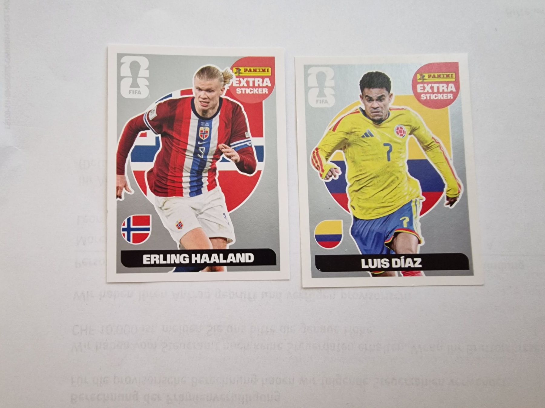 Panini Cartes à collectionner: Panini extra sticker WM 2026 – Neuf (Voir description) à Adliswil par vendor123