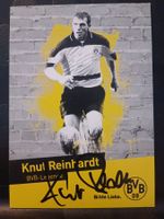 Knut Reinhardt - BVB - Handsignierte  autogrammkarte