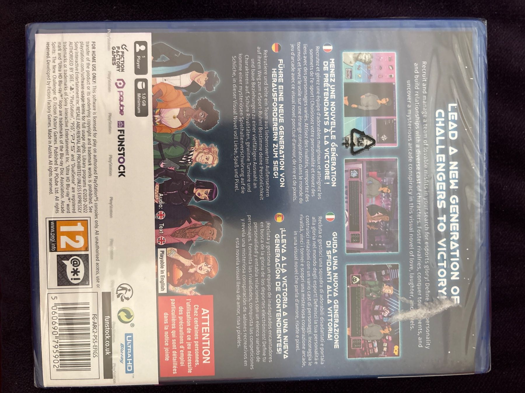 Sony Spiele: Arcade Spirits The New Challenge SEALED – Neu und originalverpackt aus Zürich von hiddentreasures_zh 1
