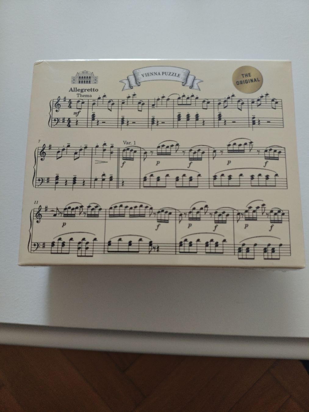 Puzzle: Puzzle Hamtil & Söhne - Partition Allegretto – Nuovo e nell'imballaggio originale da Neuchâtel venduto da tim_lg2r