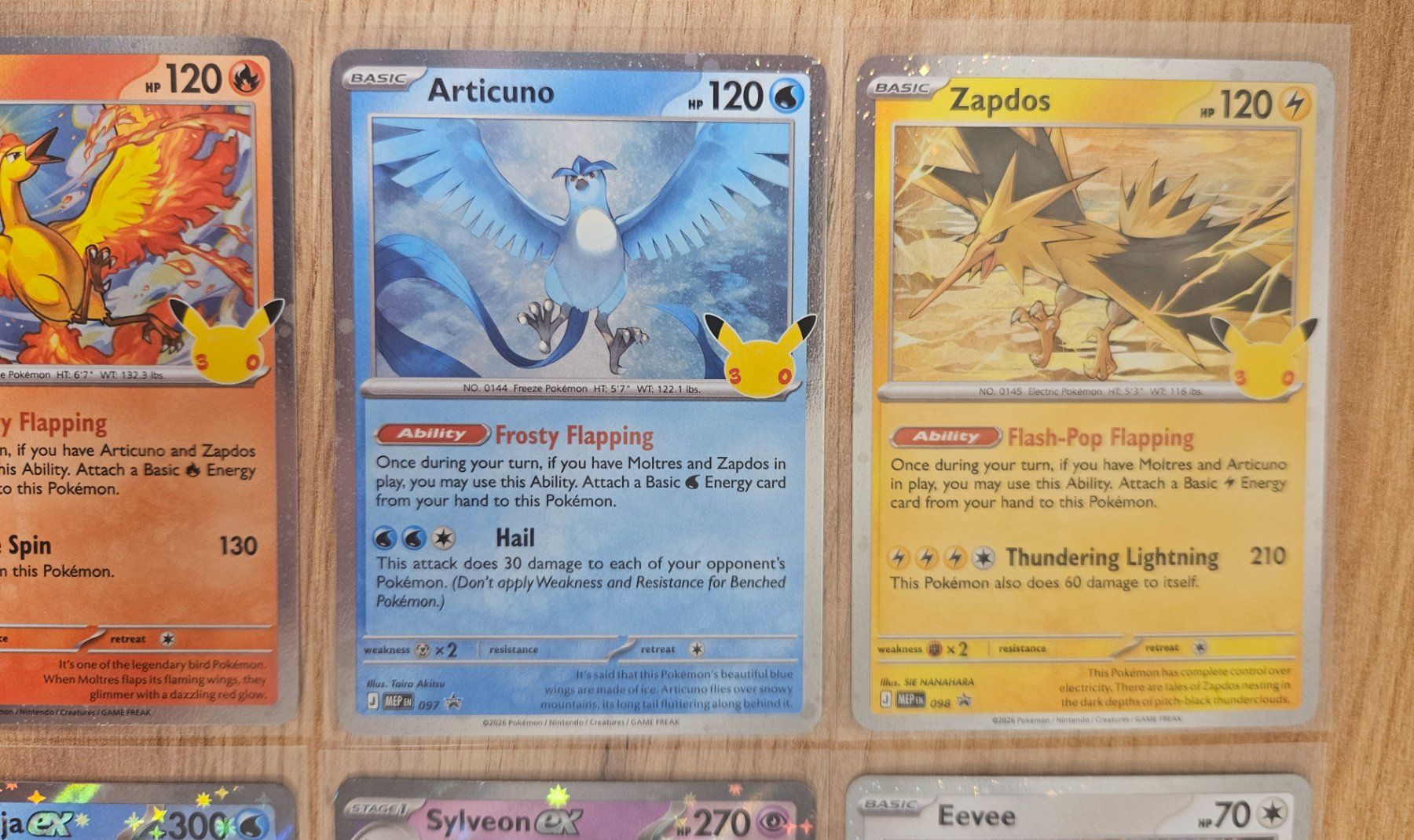 Pokémon Cartes à collectionner: Pokémon - Mega Evolution - 30th Celebration Promo Set – Neuf (Voir description) à Kriens par HockeyTime 2