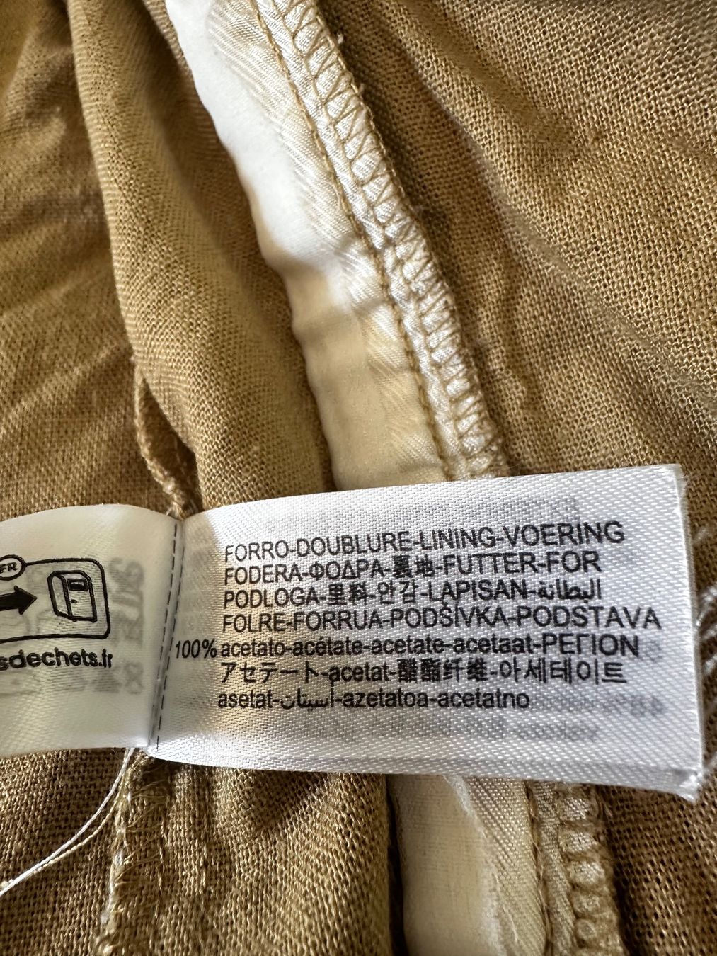 Zara Giacche: ZARA Leinenjacke / kurzer Blazer – Nuovo (secondo la descrizione) da Haldenstein venduto da enie123 5