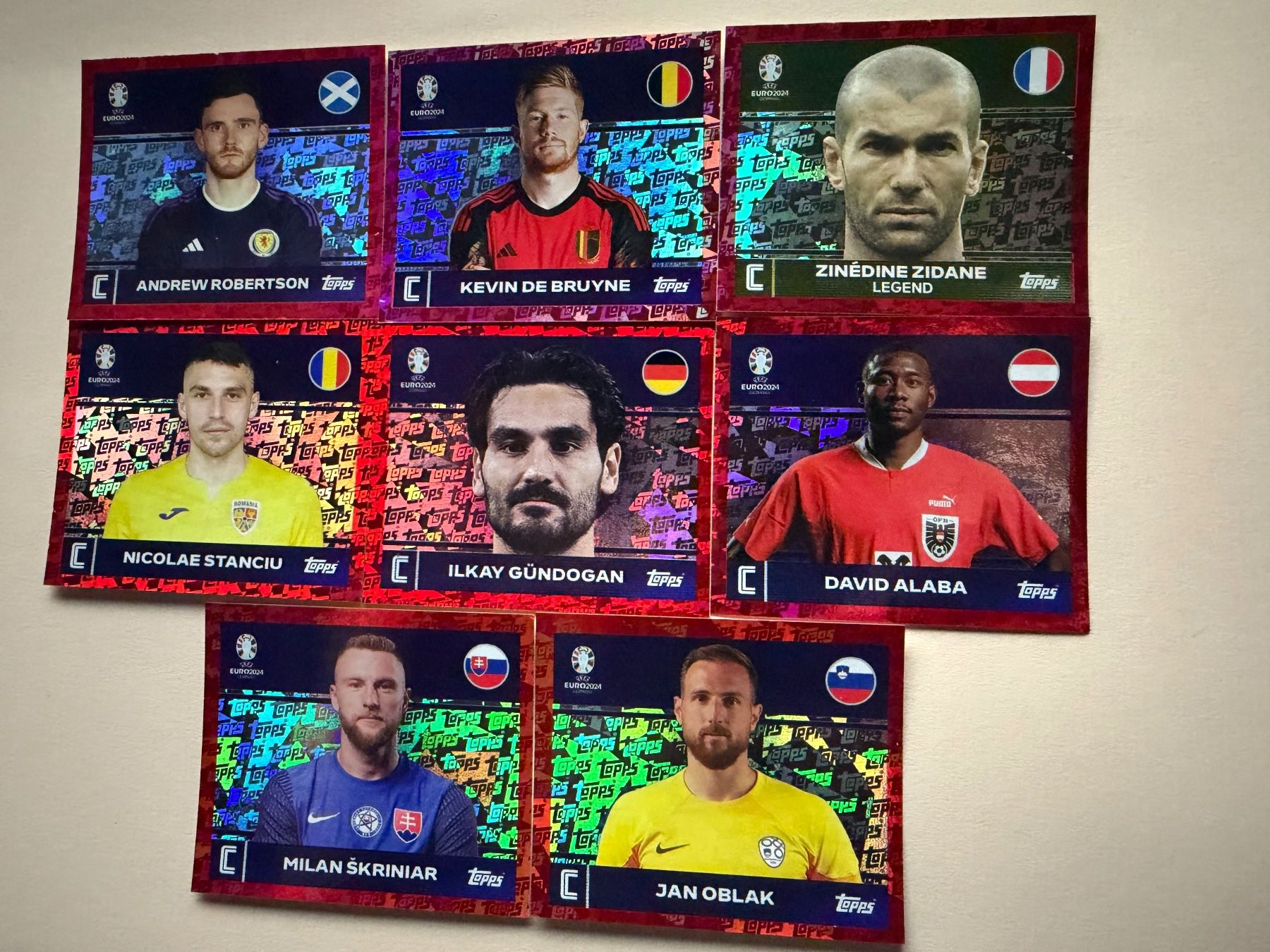 Topps Carte collezionabili: TOPPS EM 2024 / 8 x FOIL topps "2" – Usato da Tegerfelden venduto da siebenmacky