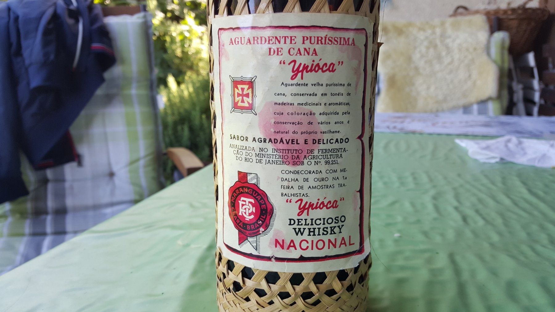 Spirituosen: Ypioca Whisky 1972 – Neu (gemäss Beschreibung) aus Arni AG von Belgarion 4