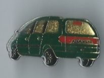 Seat Alhambra Minivan, Pin