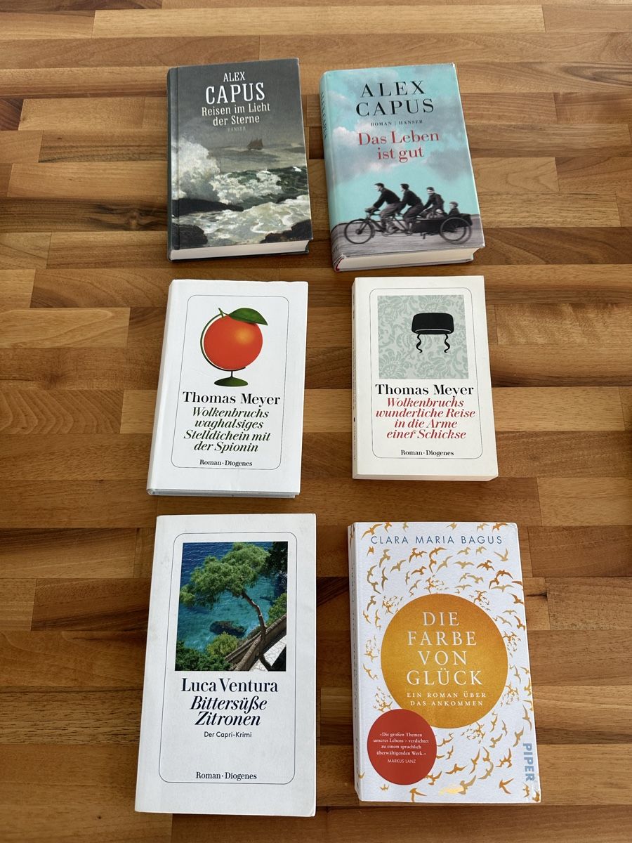 Libri: Bücher von Thomas Meyer, Alex Capus und Co – Usato da Zürich venduto da domeldidom