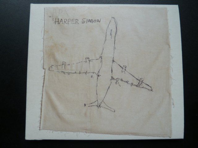 CD: Harper Simon - same (1st album, 2009) – Usato da Au ZH venduto da sikoku