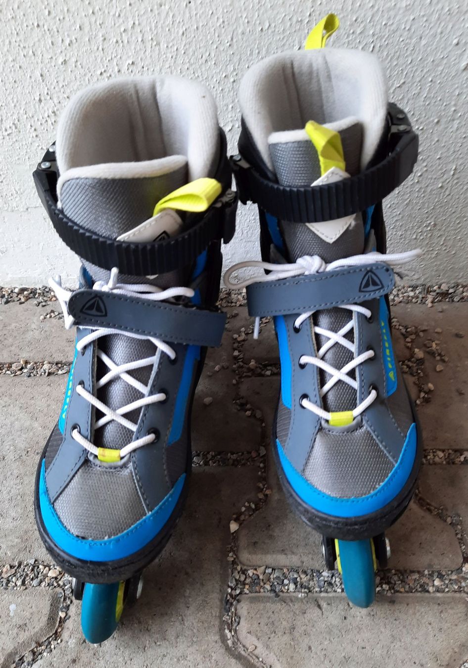 Pattini in linea & Pattini a rotelle: Inlineskates für Kinder – Usato da Illnau venduto da Flomi75 2