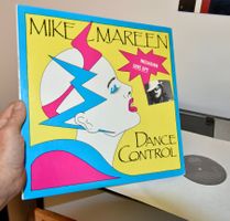 ITALO DISCO Mike Mareen – Dance Control Mike LP1986 VG+/VG++